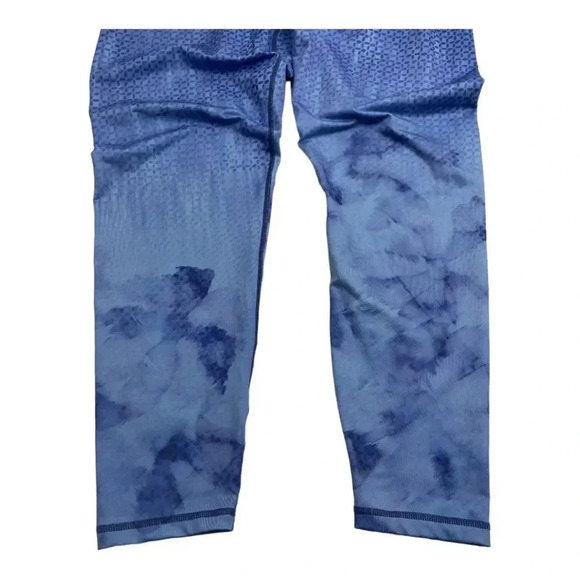 Prana Roxanne Lavender Bloom Sublimation Floral Active Leggings - Picture 6 of 9